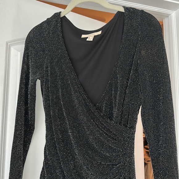 Sparkle wrap dress size small - Picture 2 of 4